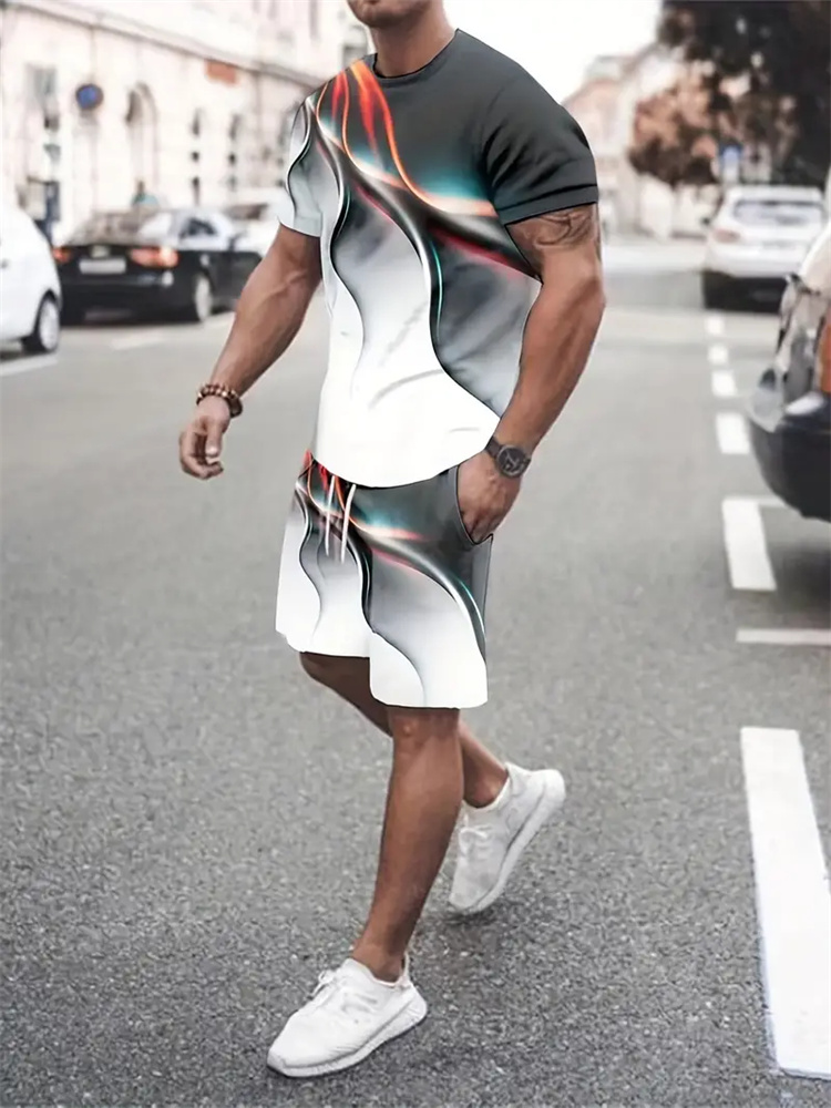 Summer Clothing Essentials - Completo Sportivo Estivo Uomo Donna con