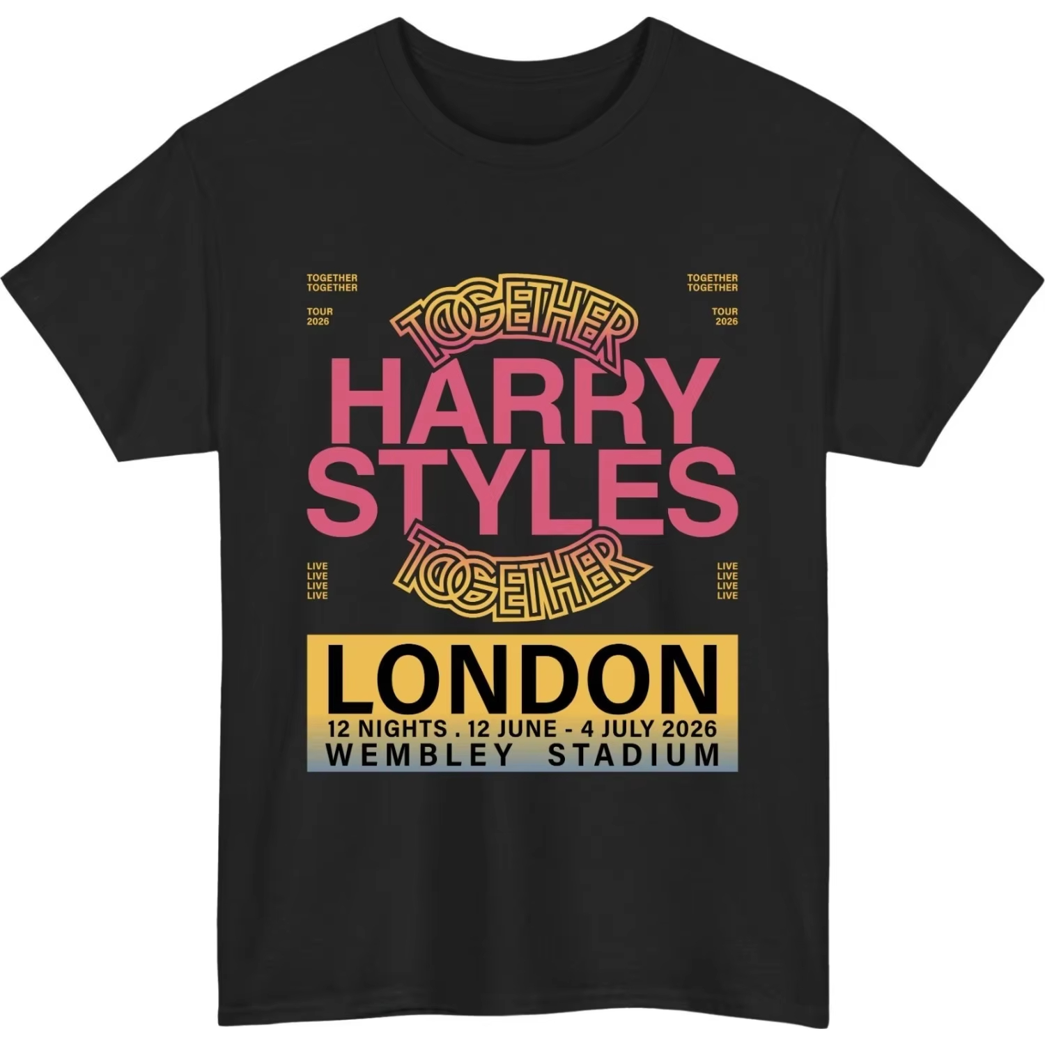 Summer Clothing London - T-shirt Oversize alla Moda Hip Hop