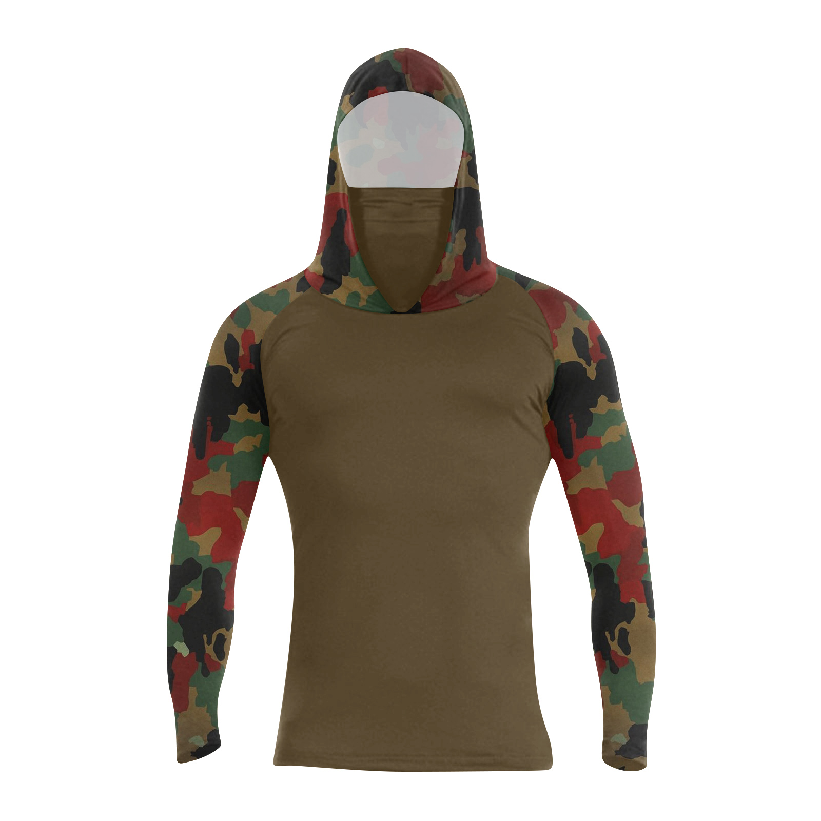Summer Clothing Long Sleeve - Maglietta Estiva da Uomo a Maniche