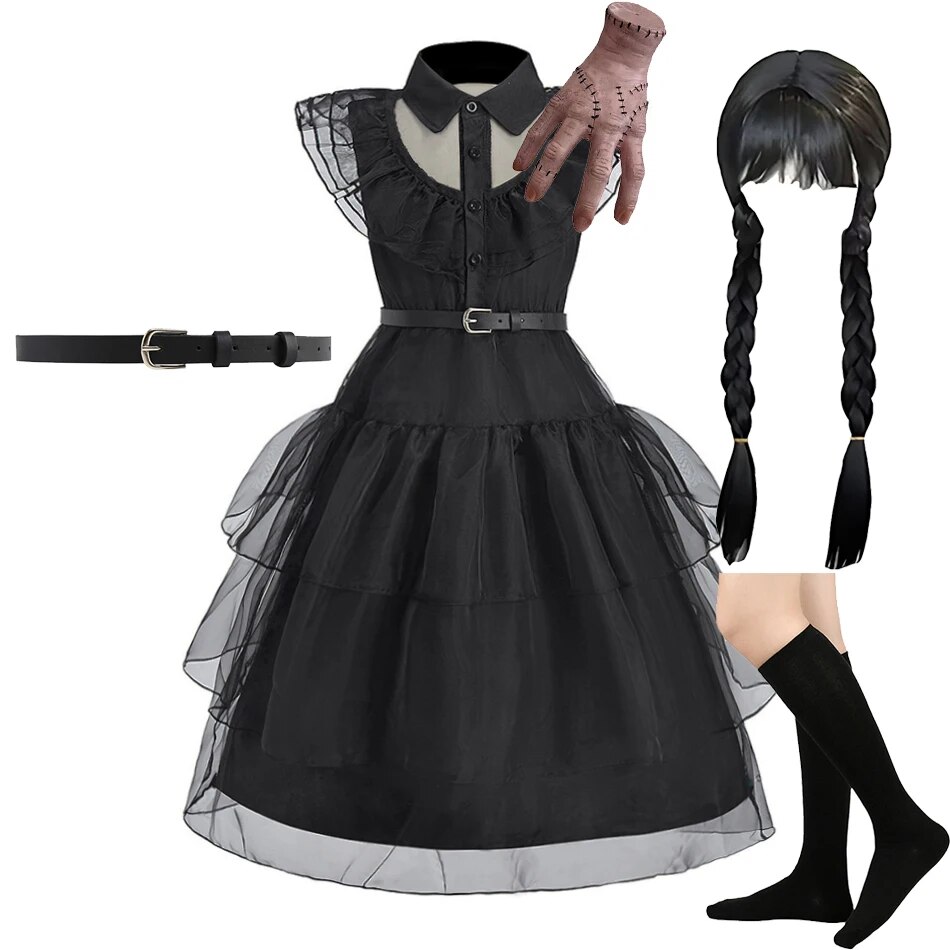 Summer Clothing For Kids Girls - Costume da Bambina, Vestito da Strega