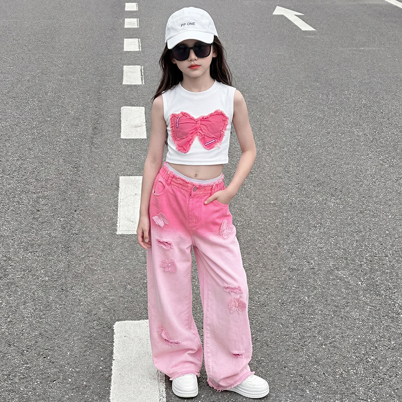 Summer Clothing Deals - Set di Abbigliamento per Ragazze Adolescenti,