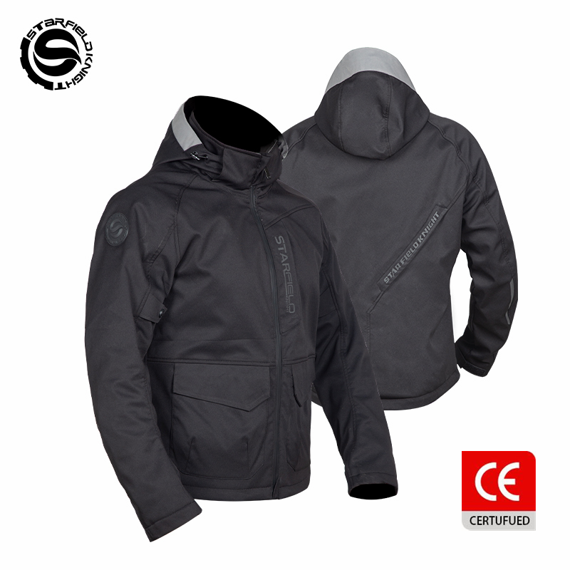 Summer Knights Clothing - Giacca da Moto SFK Primaverile/Estiva Traspirante