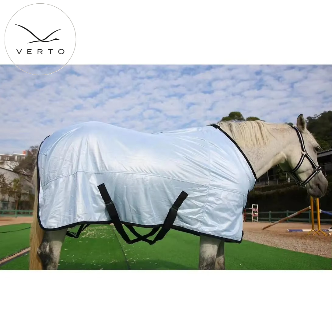Summer Equestrian Clothing - Coperta Antimosche in Rete per Cavalli,