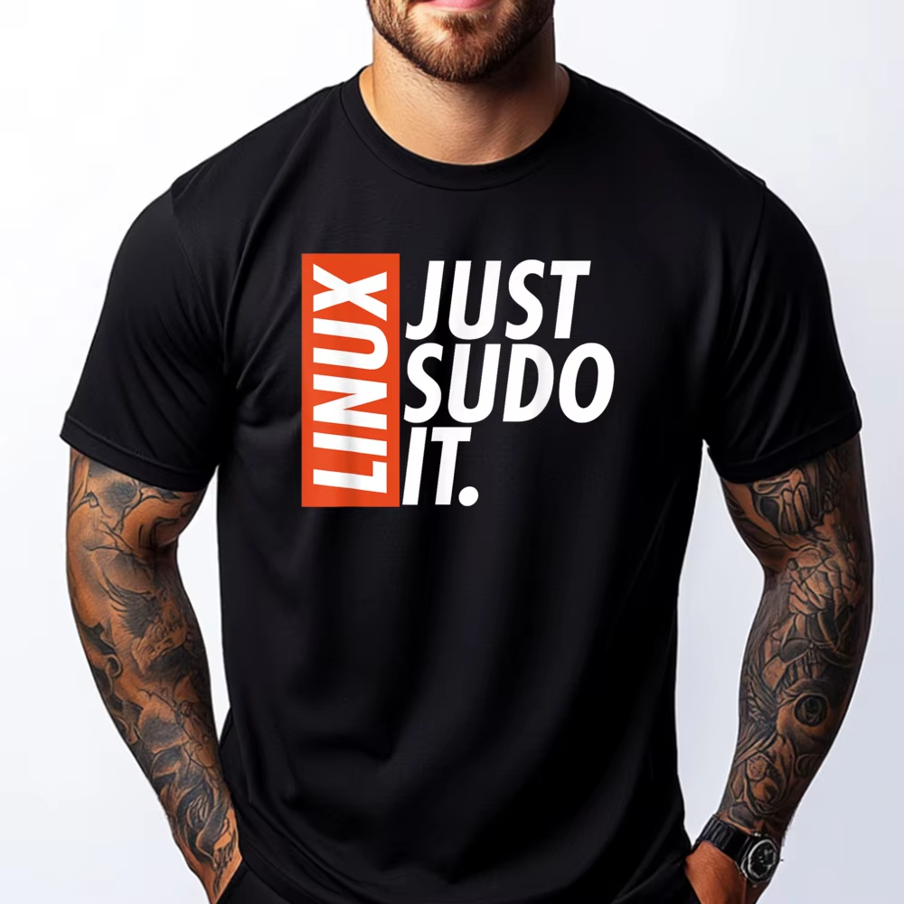 Summer Clothing Deals - Bestseller estivo Linux Just Sodo It