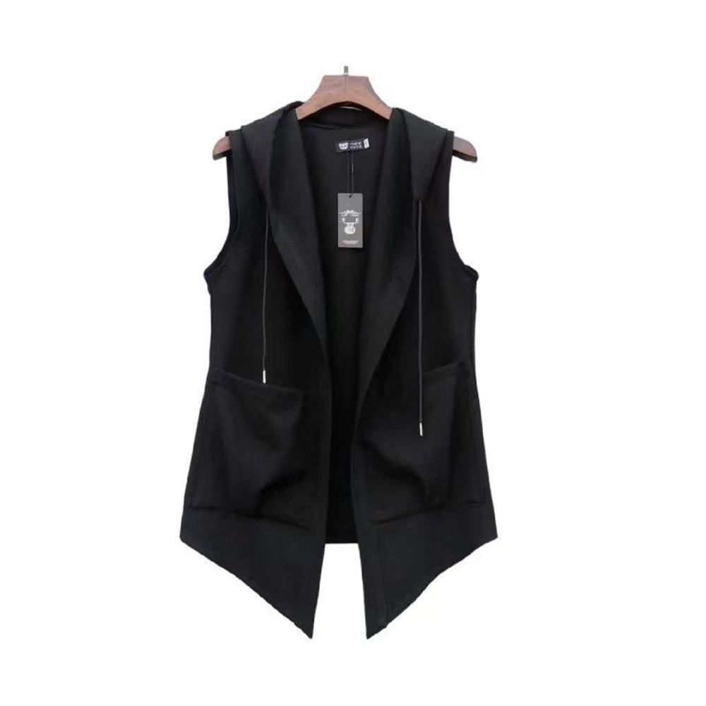 Summer Clothing Trends For Men 2026 - Gilet con Cappuccio e Tasche da