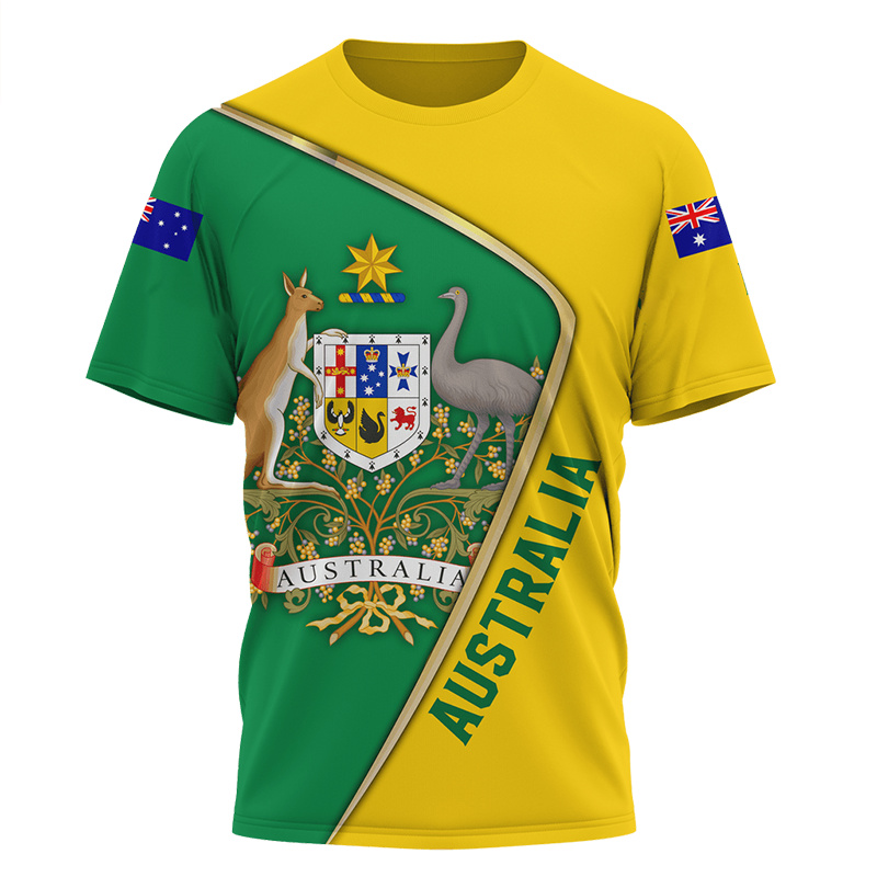 Summer Clothing Australia - T-shirt da uomo e donna con