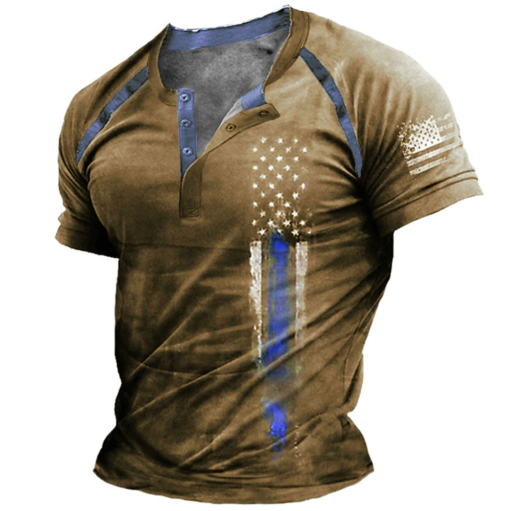 Summer Clothing Essentials - Divertente Maglietta Henry con Stampa 3D