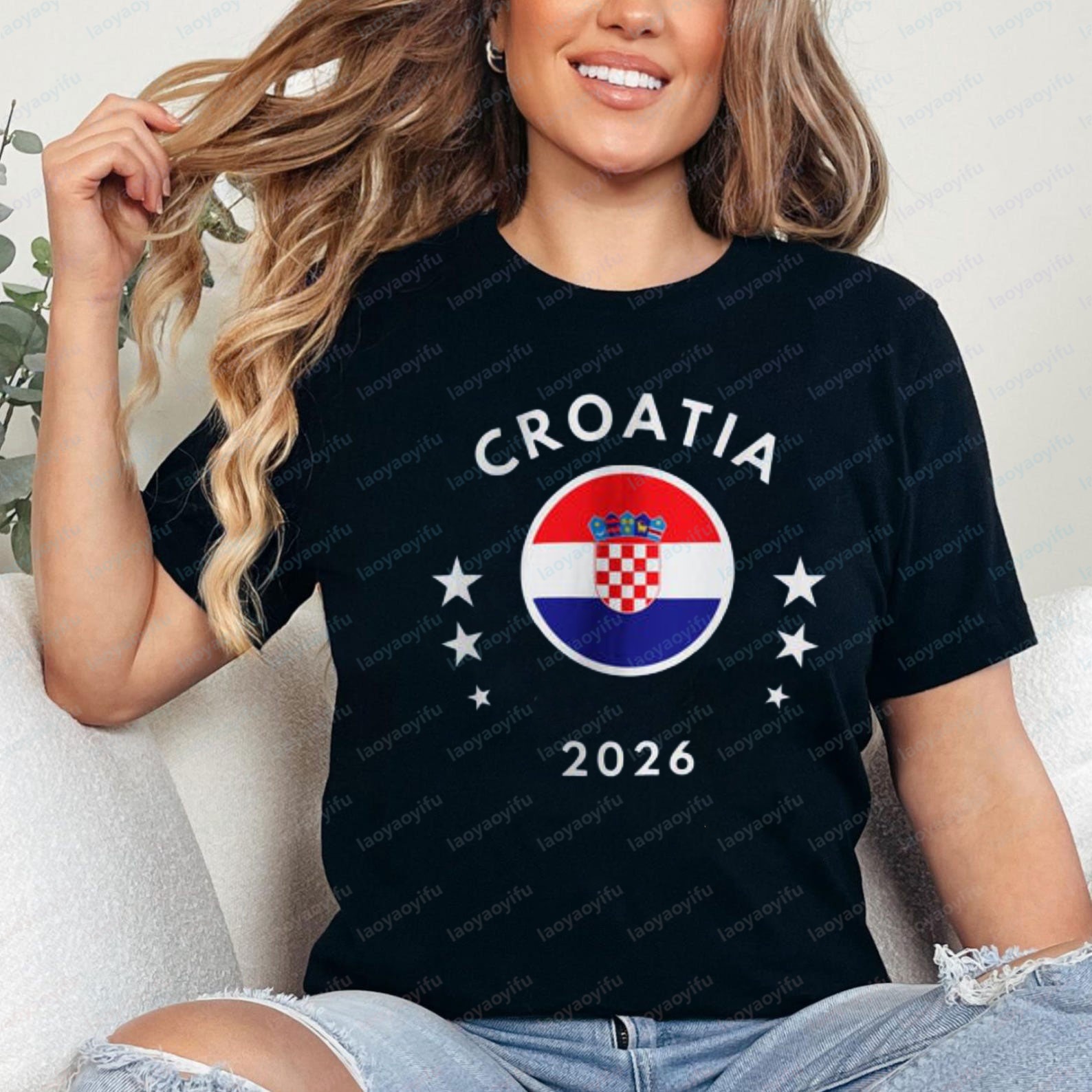 Summer Clothing Trends For Men 2026 - Maglietta Croazia 2026 Bandiera Croata Calcio