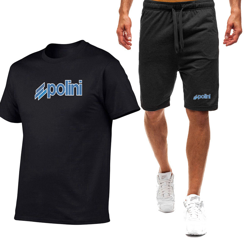Summer Clothing Essentials - Completo Estivo Uomo 2026 Tinta Unita