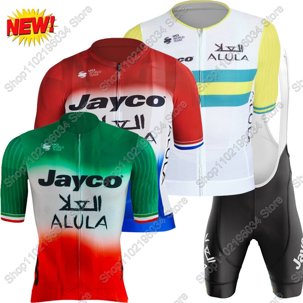 Summer Clothing Australia - Jayco Alula Team 2025 Maglia da
