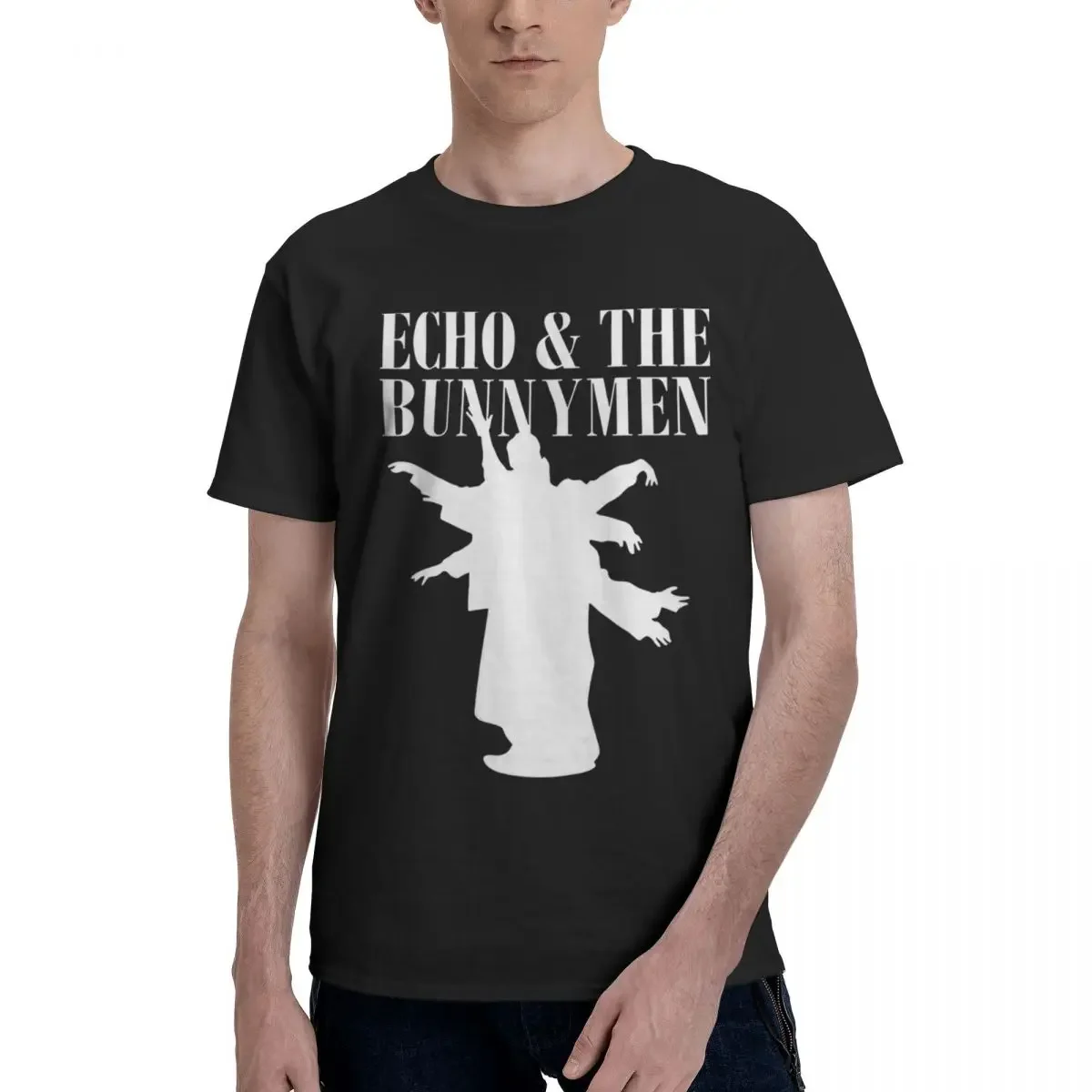 Summer Clothing Deals - ECHO AND THE BUNNYMEN T-shirt da