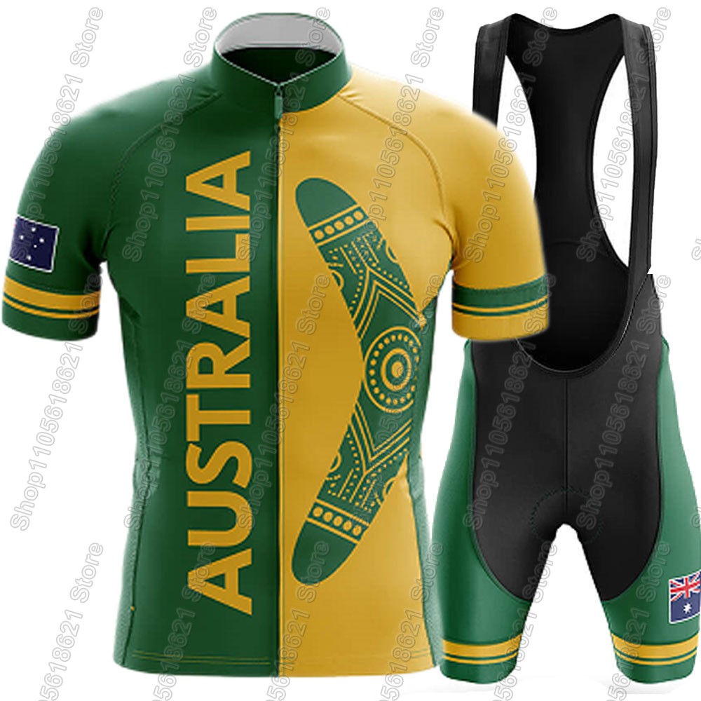 Summer Clothing Australia - Completo da Ciclismo della Squadra Nazionale