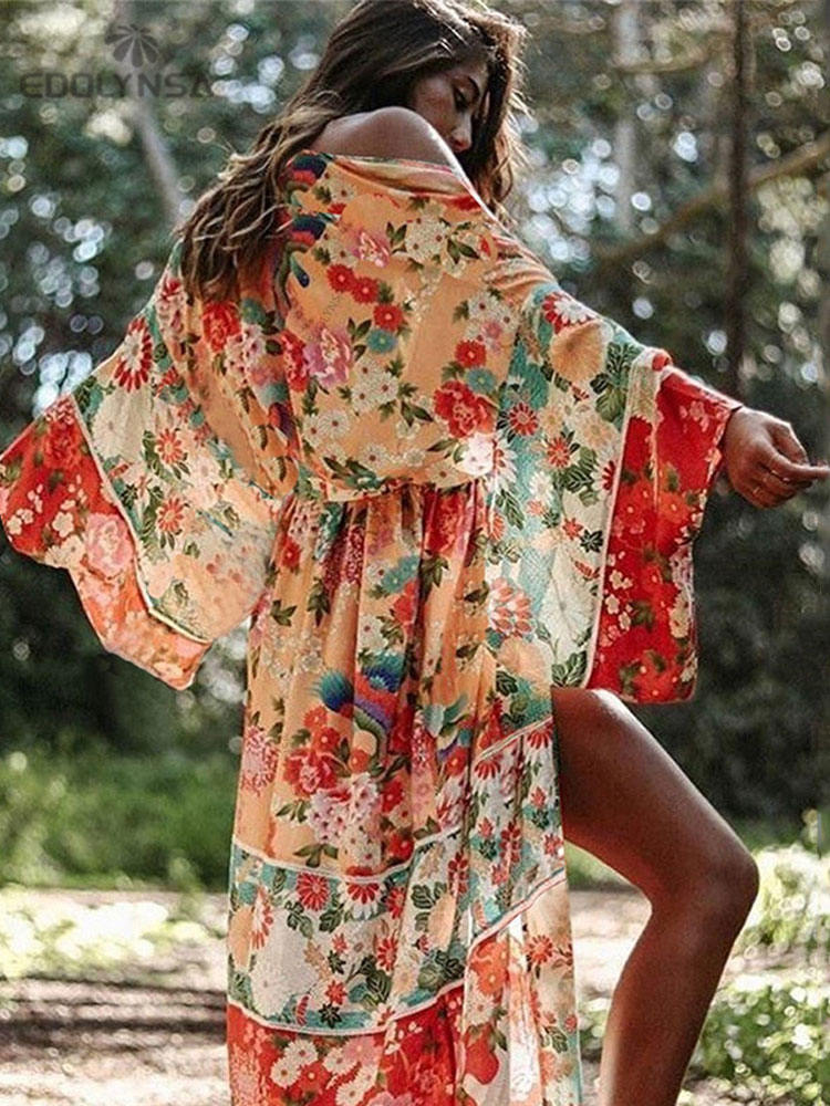 Sarong Pareo Wrap - 2025 Abito da Spiaggia Estivo da