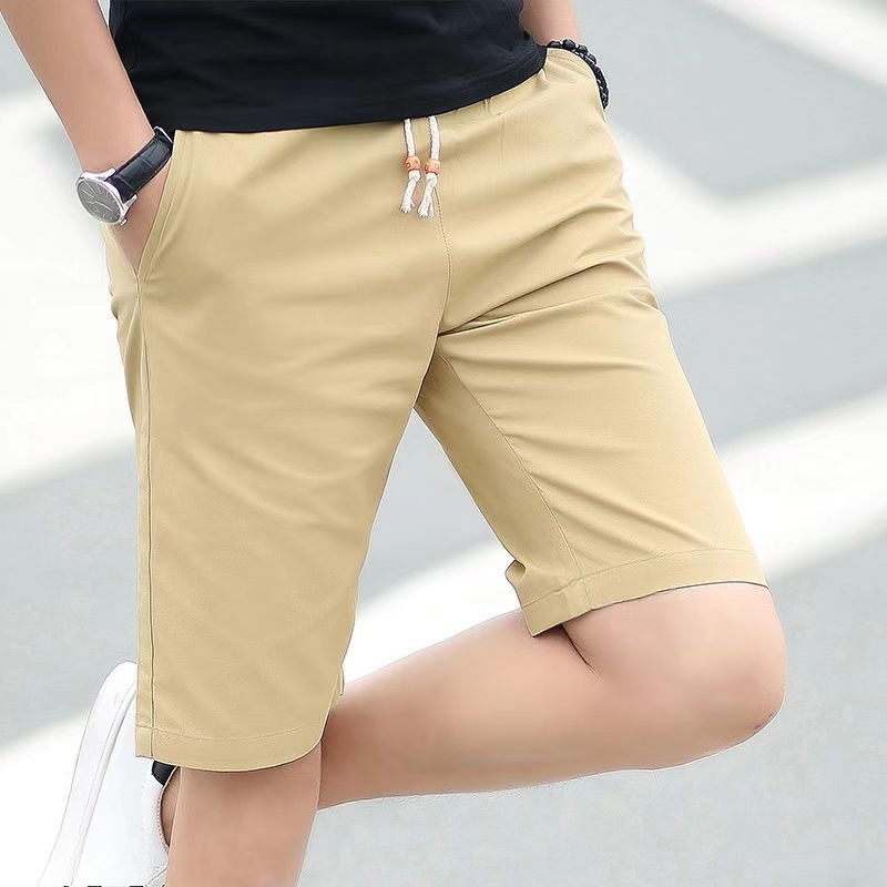 Summer Clothing Deals - GELITAYIN Pantaloncini di cotone da uomo