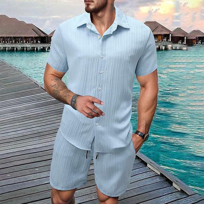 Summer Clothing Essentials - Completo da Uomo 2026 Nuovo Set