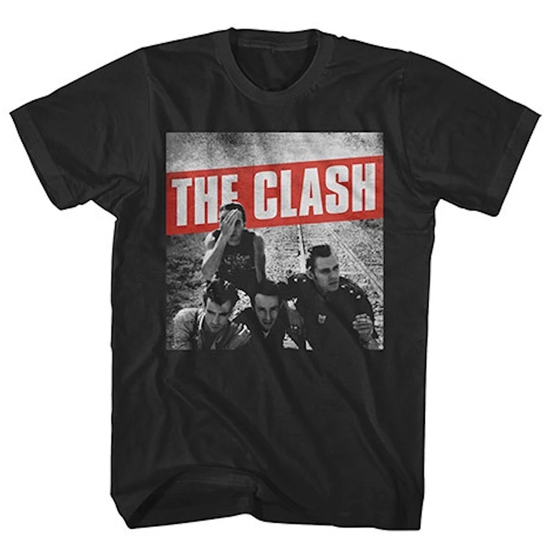 Summer Clothing London - T-shirt con Stampa Poster Classico The