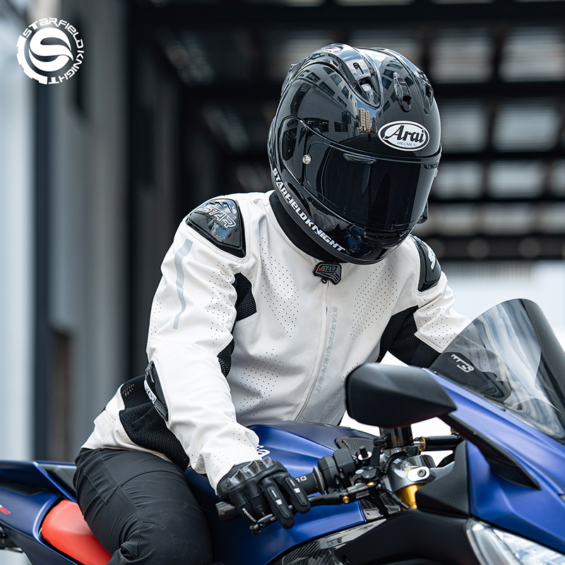 Summer Knights Clothing - Giacca da Moto SFK di Alta