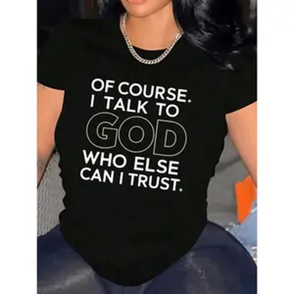 Summer Clothing Deals - T-shirt casual a maniche corte con