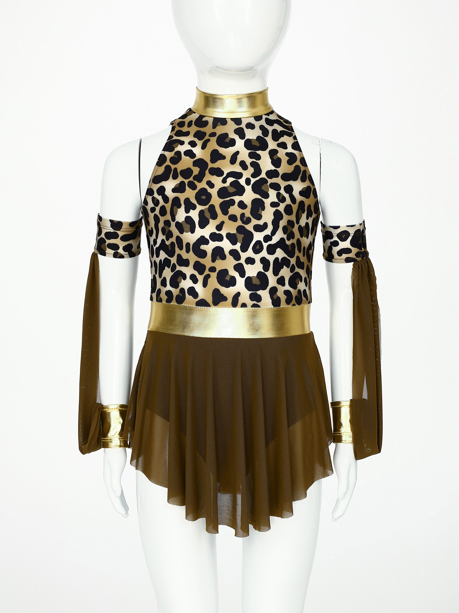 Bambini Leopard Savage Caveman - Summer Clothing For Kids Girls recensione e prezzo