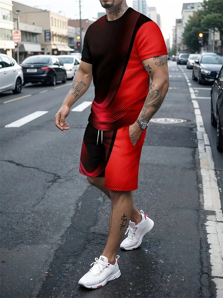 Completo Sportivo Estivo Uomo  - Summer Clothing Essentials recensione e prezzo