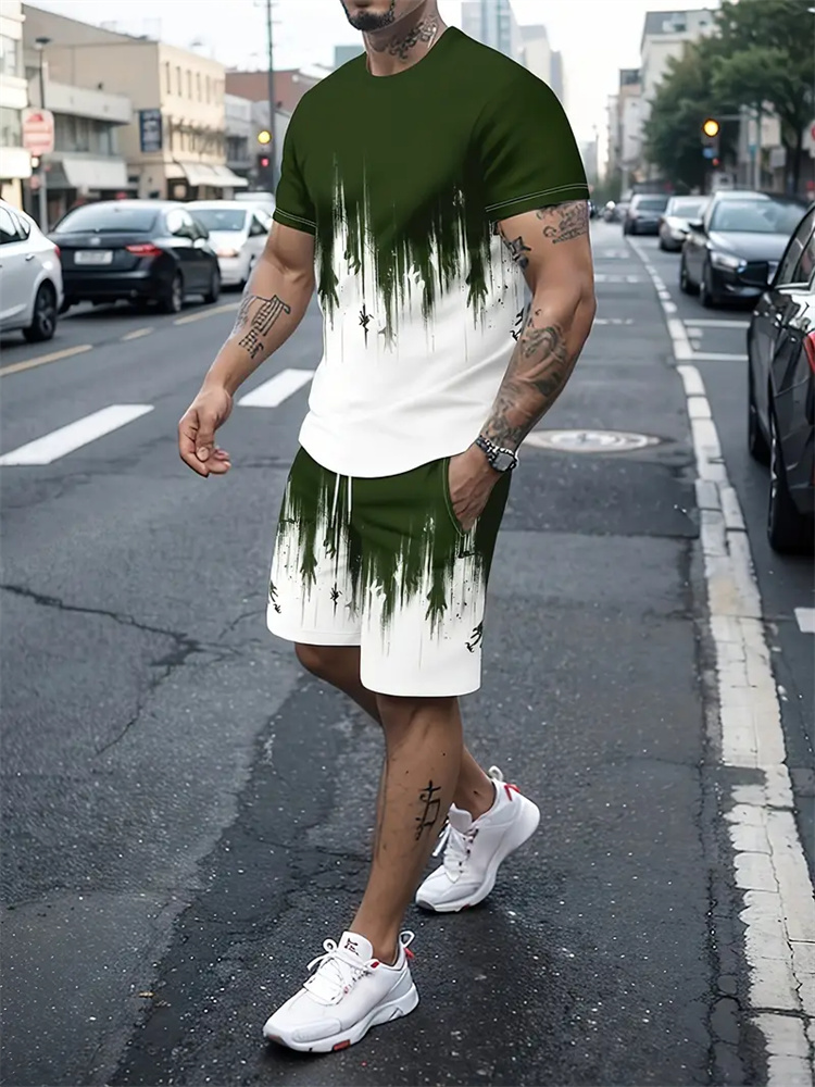 Completo Sportivo Estivo Uomo  - Summer Clothing Essentials recensione e prezzo