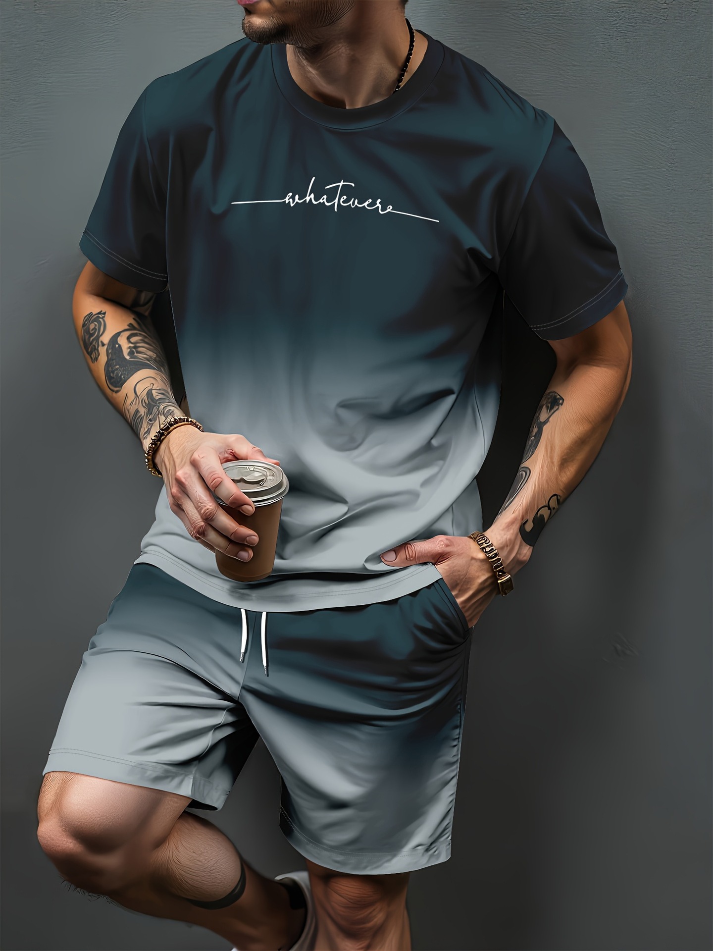 Tute Sportive con Stampa 3D a  - Summer Clothing Essentials recensione e prezzo