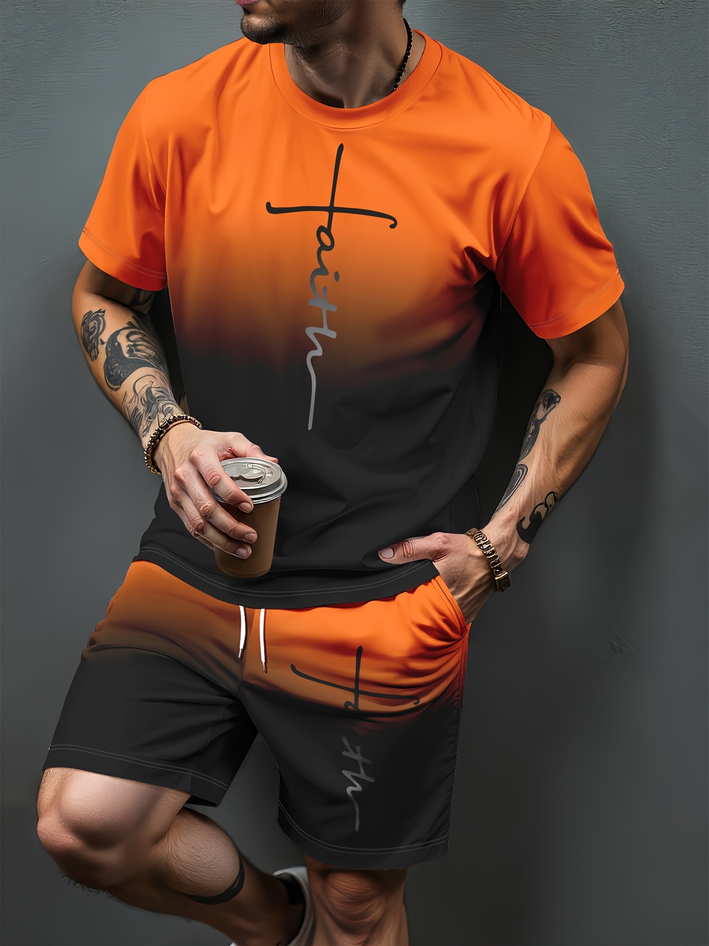 Tute Sportive con Stampa 3D a  - Summer Clothing Essentials recensione e prezzo