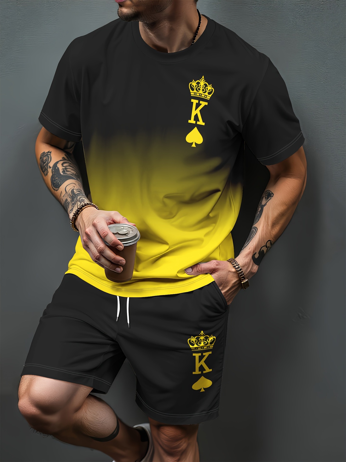 Tute Sportive con Stampa 3D a  - Summer Clothing Essentials recensione e prezzo