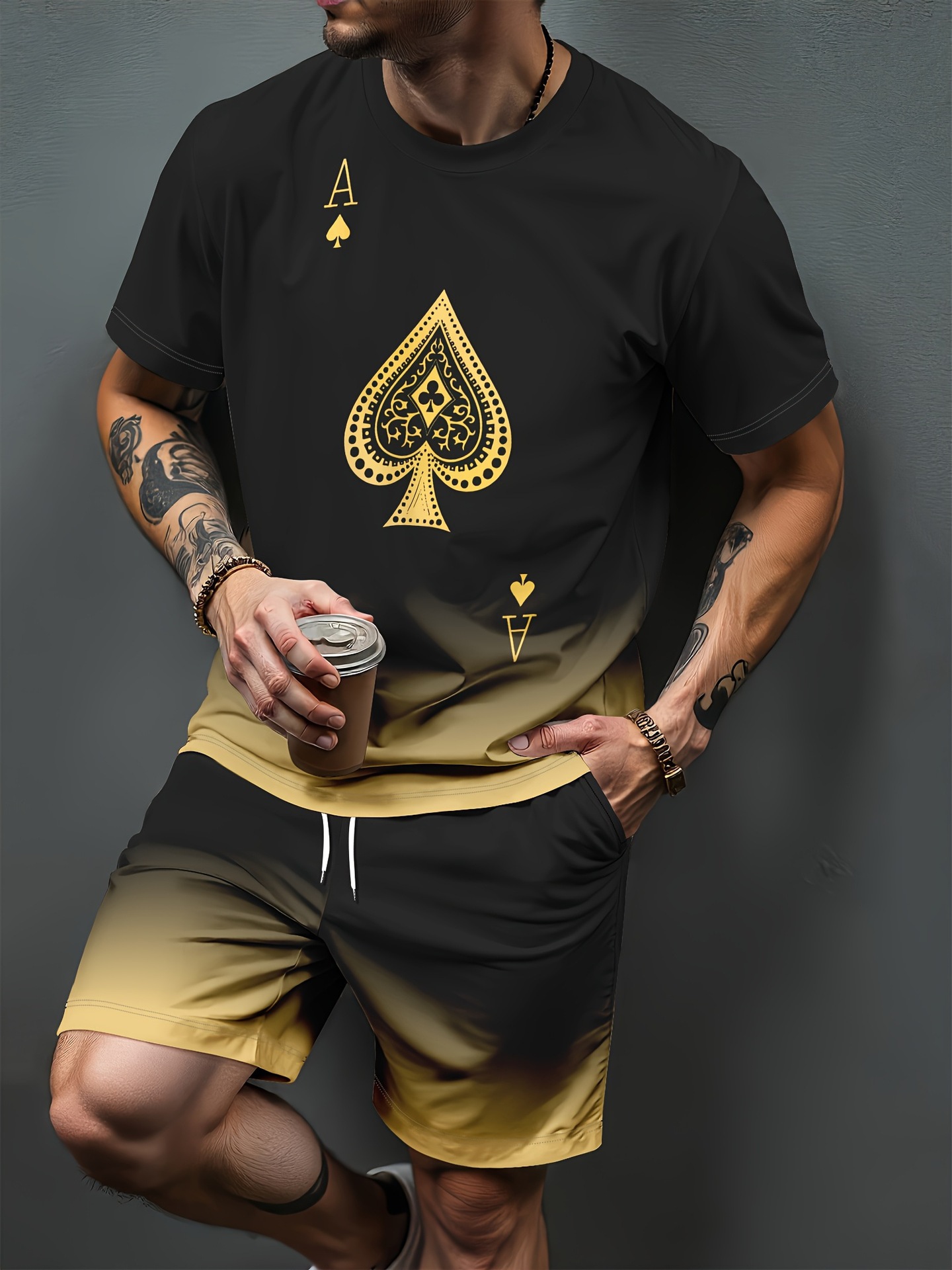 Tute Sportive con Stampa 3D a  - Summer Clothing Essentials recensione e prezzo