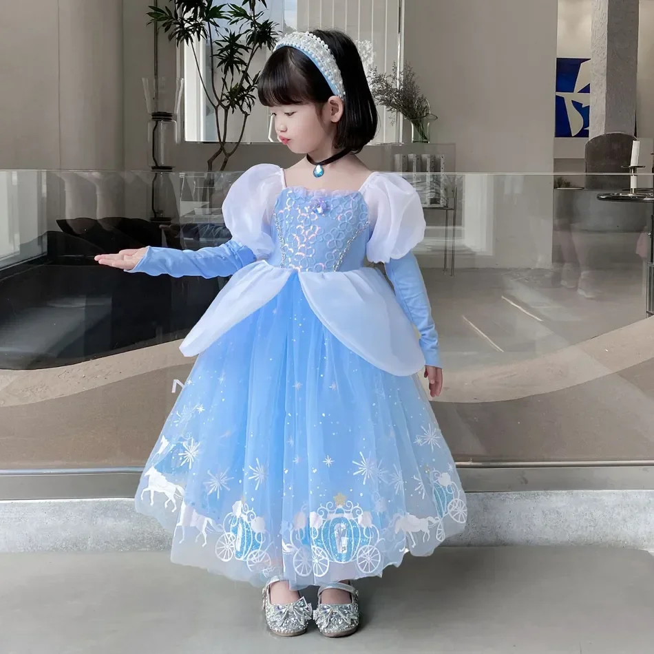 Abito cosplay da principessa C - Summer Clothing For Kids Girls recensione e prezzo