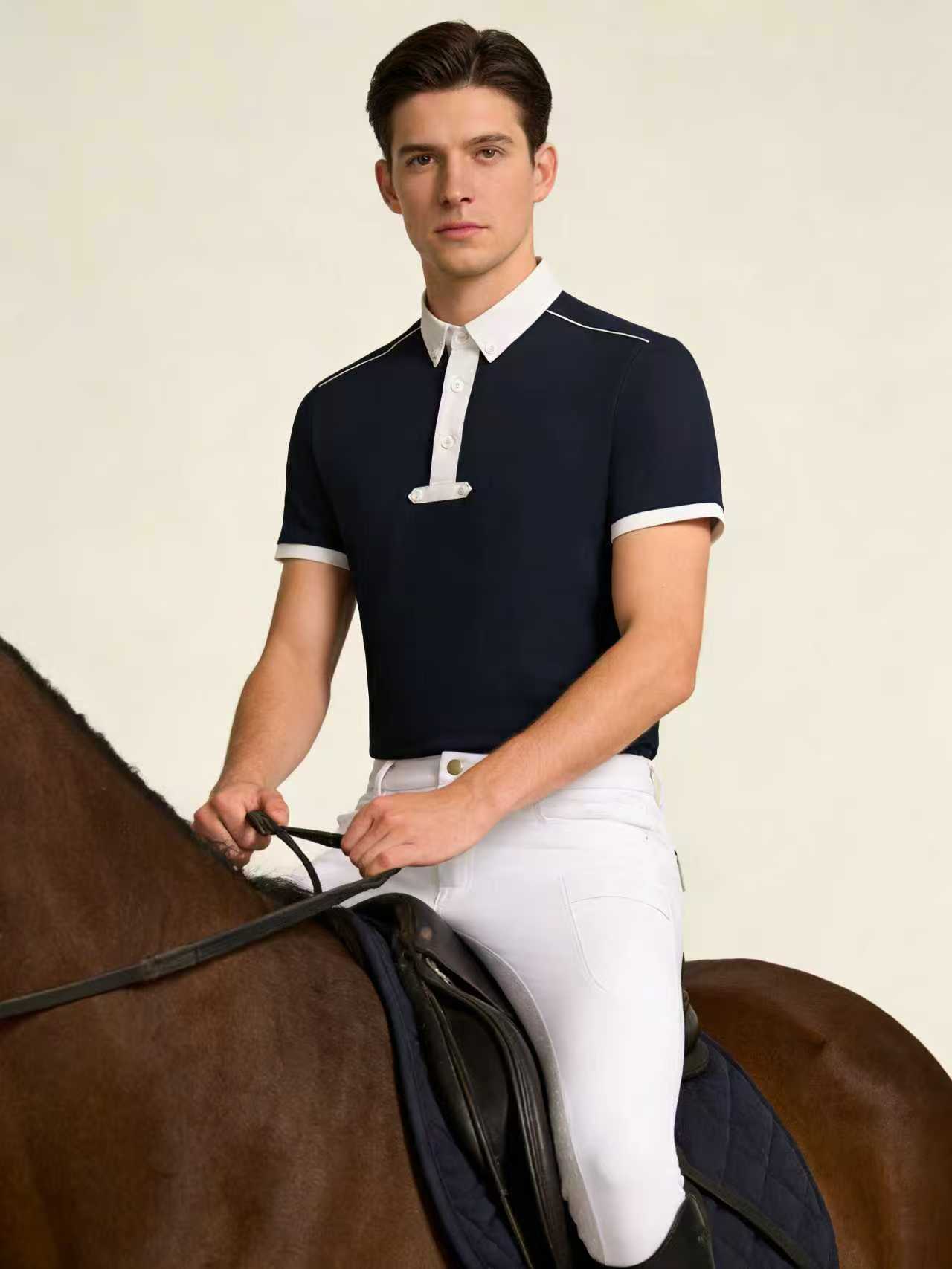 Maglia polo da equitazione da  - Summer Equestrian Clothing recensione e prezzo