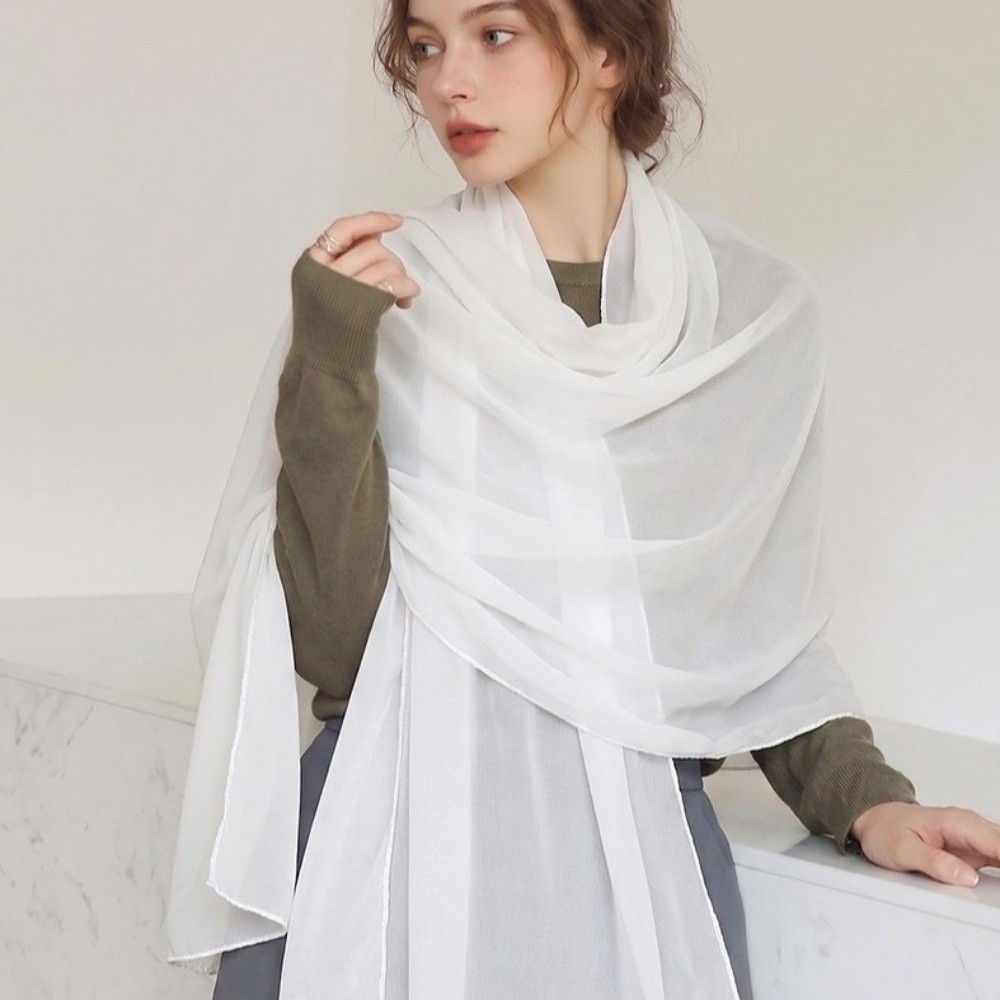 Sciarpa Sottile in Chiffon Tin - Sarong Pareo Wrap recensione e prezzo