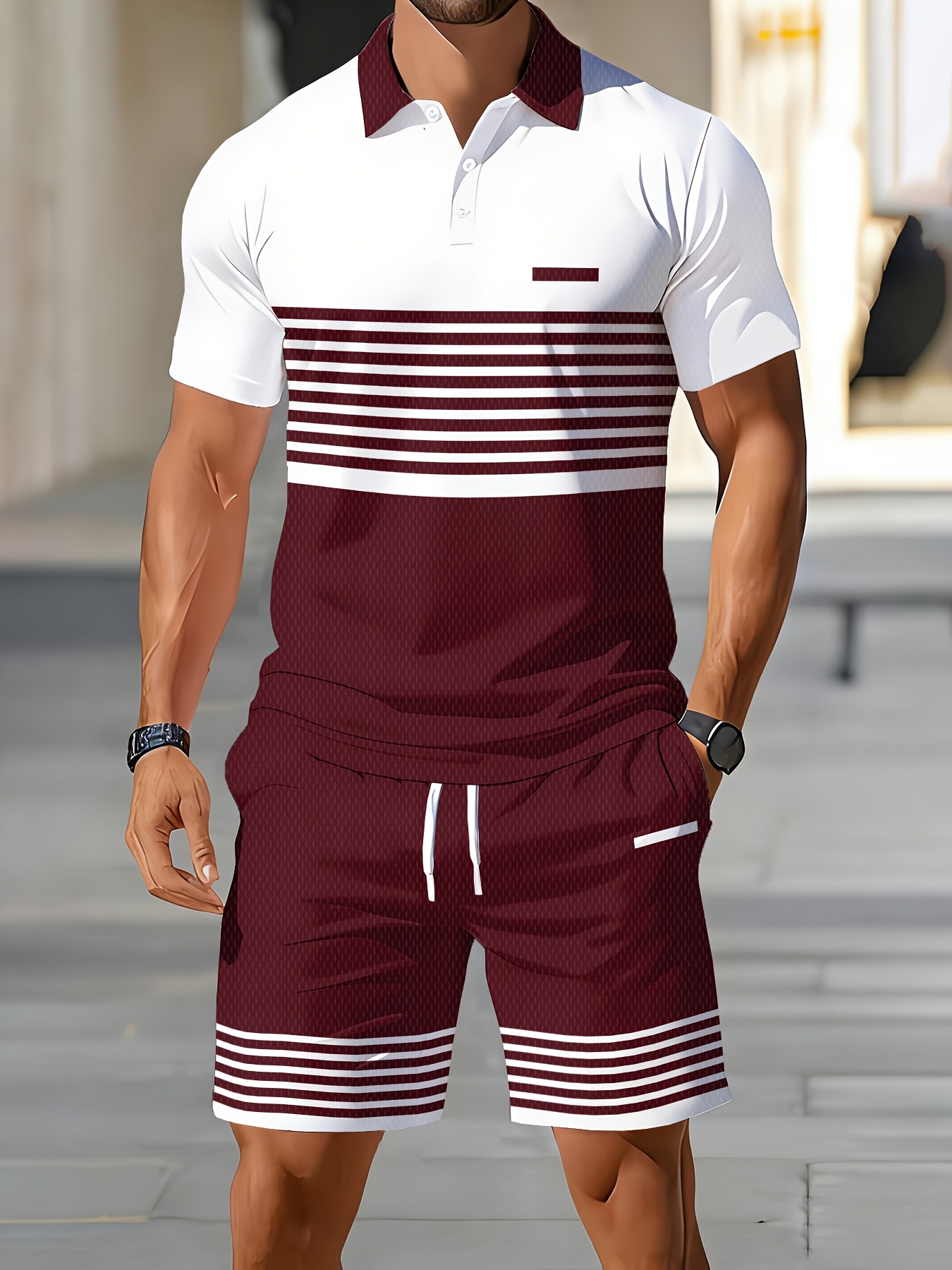 Completo Polo Uomo Estivo 2026 - Summer Clothing Shops recensione e prezzo