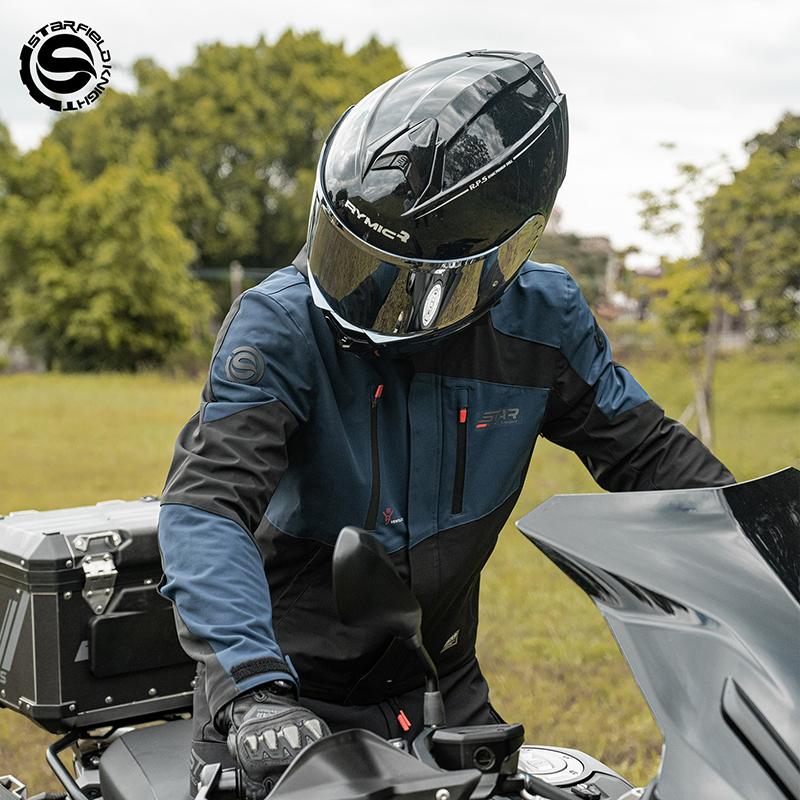 Giacca da Moto SFK Nera in Tes - Summer Knights Clothing recensione e prezzo
