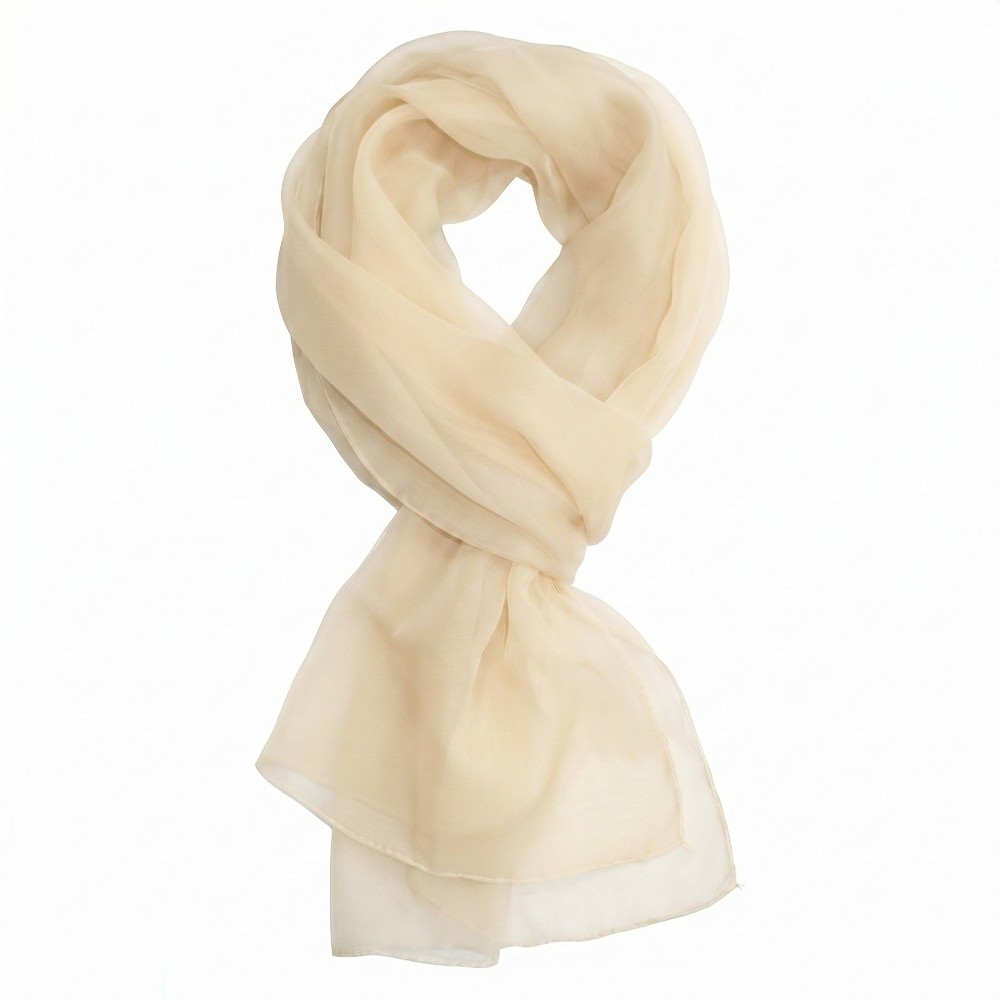 Sciarpa Sottile Monocolore in  - Sarong Pareo Wrap recensione e prezzo