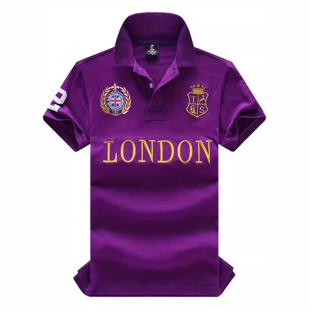 Polo Classiche da Uomo LONDON  - Summer Clothing London recensione e prezzo