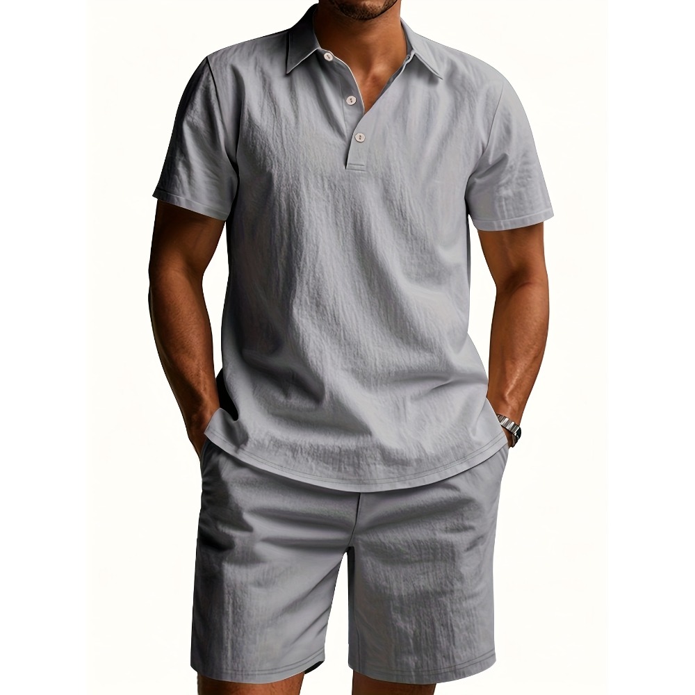 Abito estivo da uomo Moda Lino - Summer Clothing Men Linen recensione e prezzo