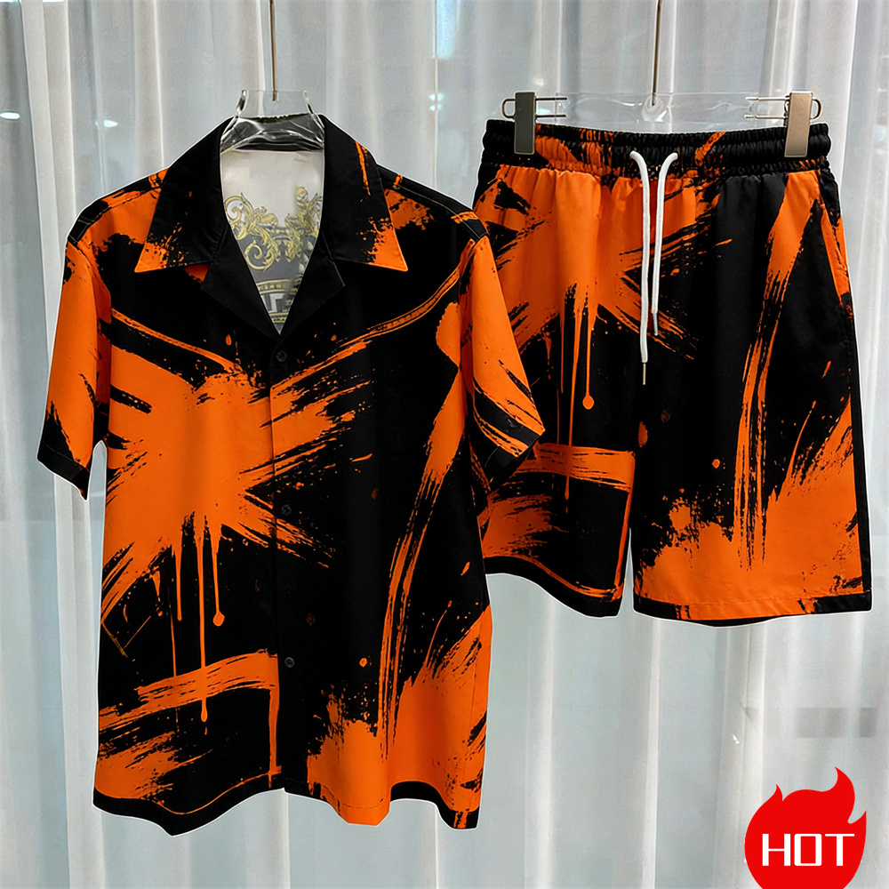 Set da uomo stampato digitalme - Summer Clothing Essentials recensione e prezzo