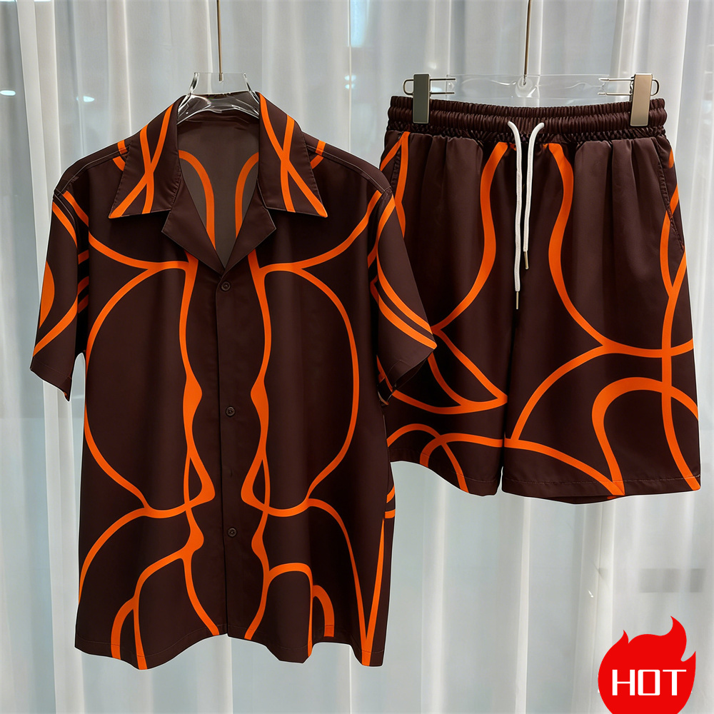 Set da uomo stampato digitalme - Summer Clothing Essentials recensione e prezzo