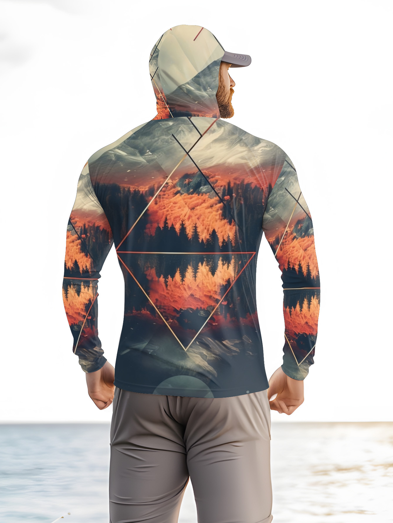 Felpa da Pesca per Uomo con Ma - Summer Clothing Long Sleeve recensione e prezzo