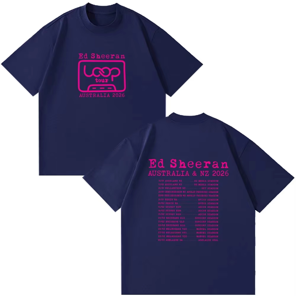Ed Sheeran Loop Tour Australia - Summer Clothing Australia recensione e prezzo