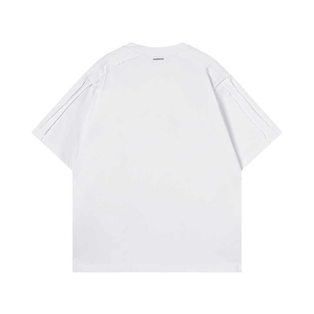 T-shirt Oversize Casual Patchw - Summer Clothing Trends For Men 2026 recensione e prezzo