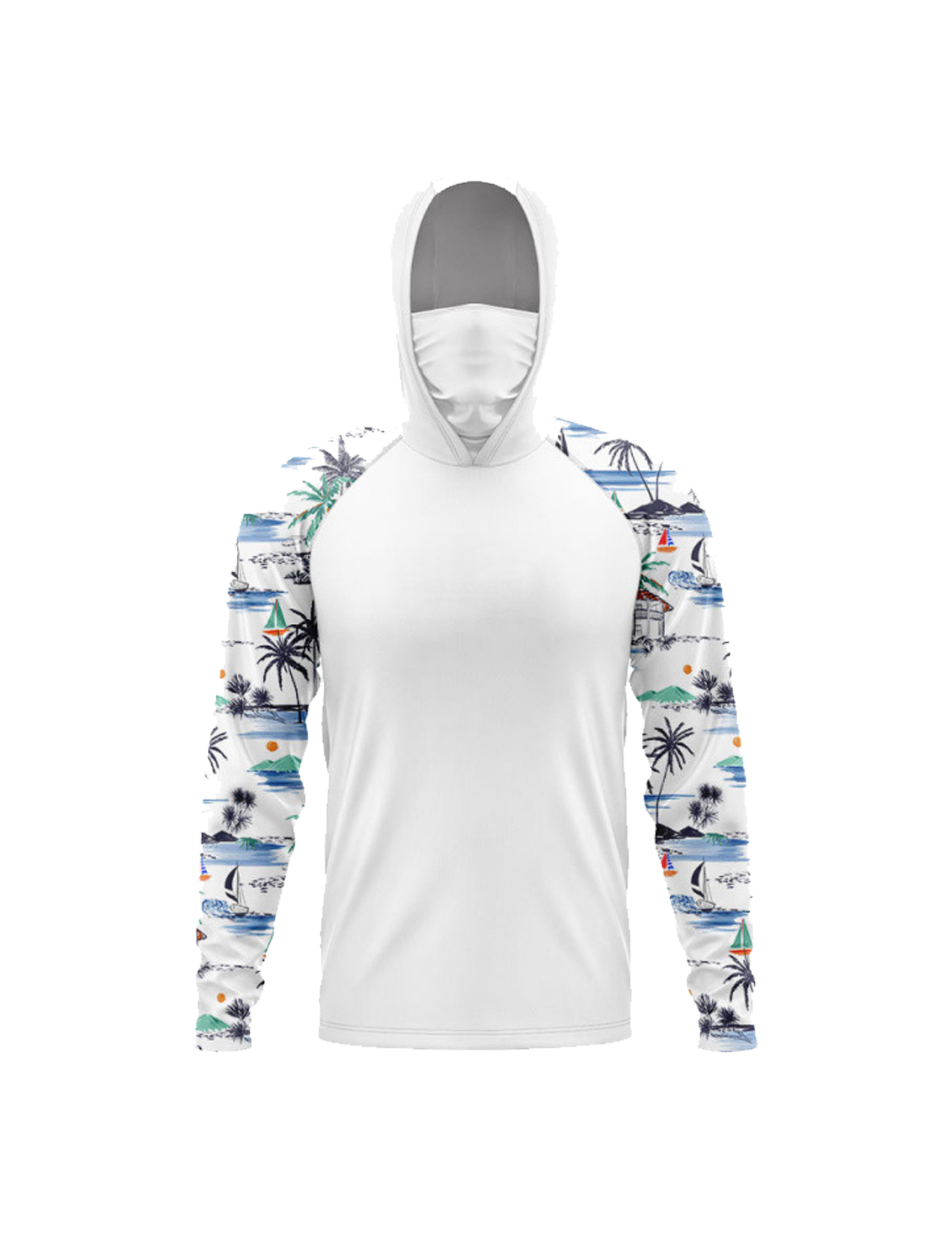 Maglie con Cappuccio da Pesca  - Summer Clothing Long Sleeve recensione e prezzo