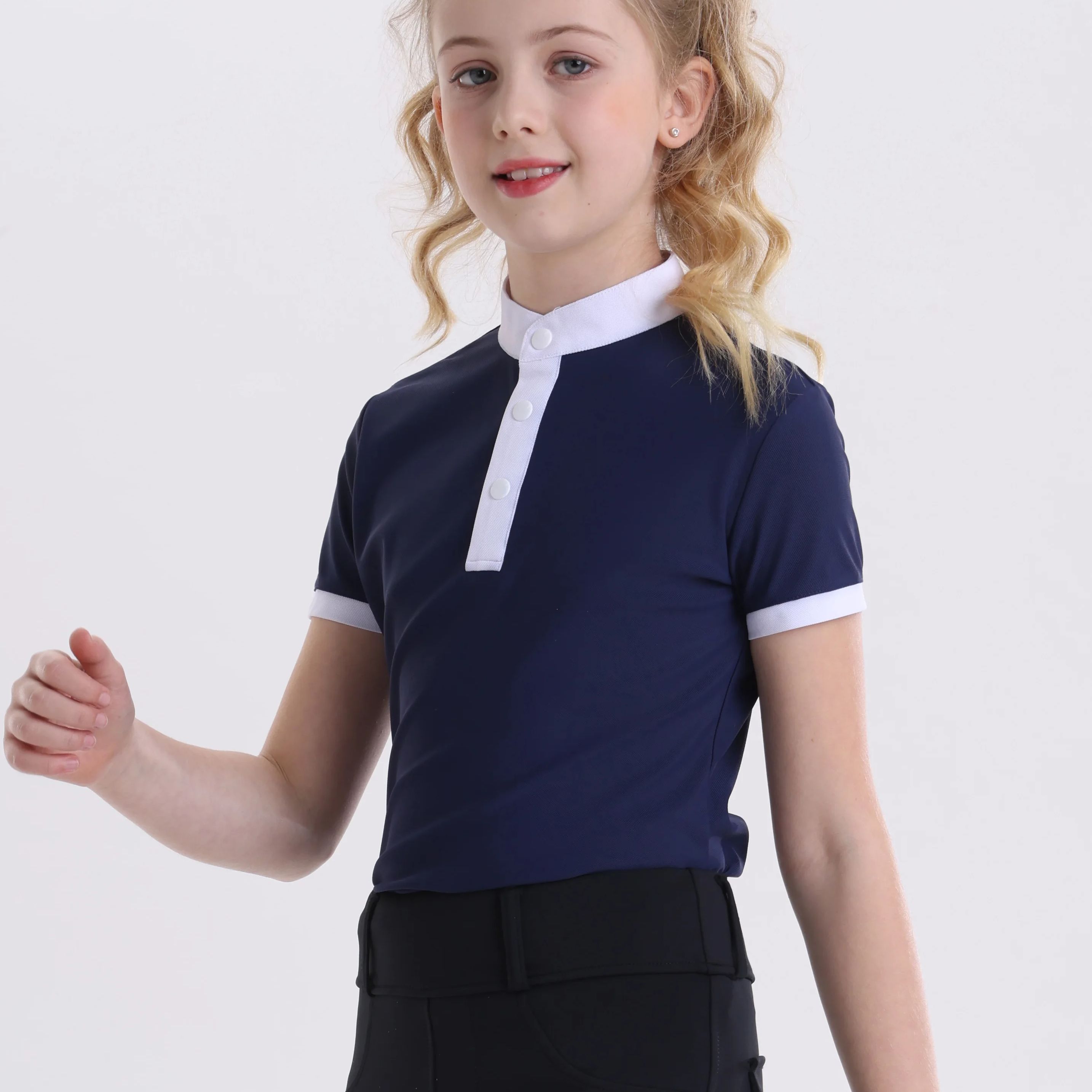 Maglietta Estiva a Maniche Cor - Summer Equestrian Clothing recensione e prezzo