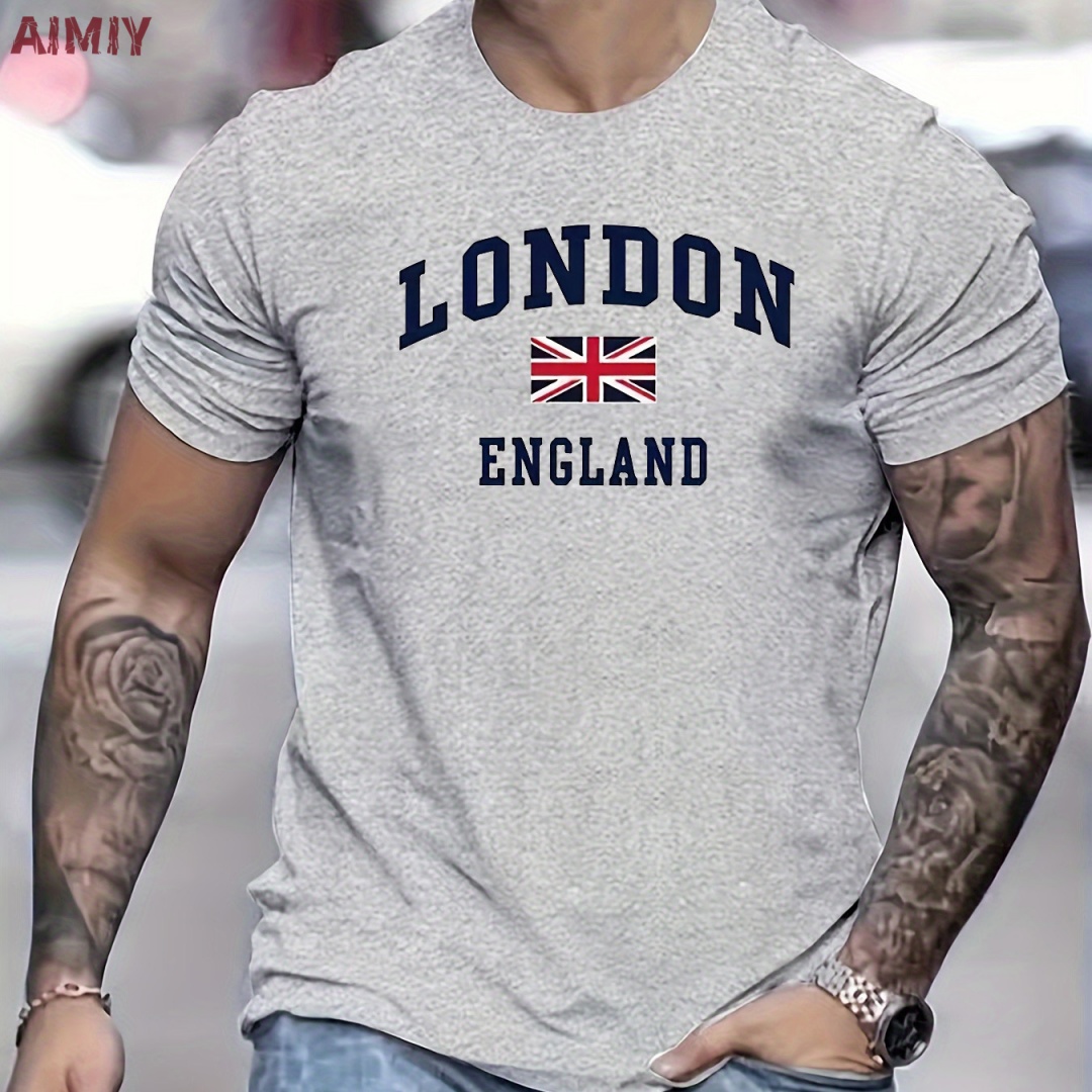 Abbigliamento da uomo T-shirt  - Summer Clothing London recensione e prezzo