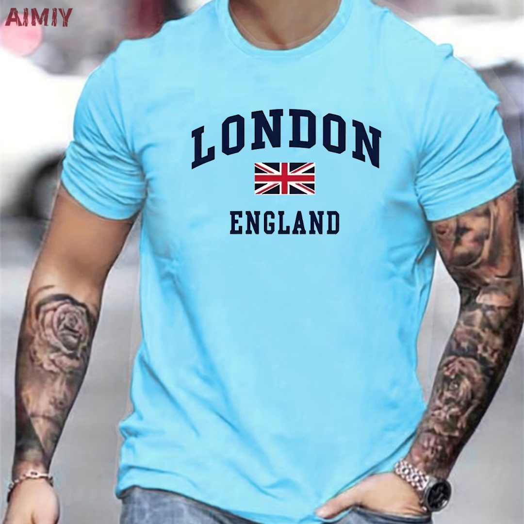Abbigliamento da uomo T-shirt  - Summer Clothing London recensione e prezzo