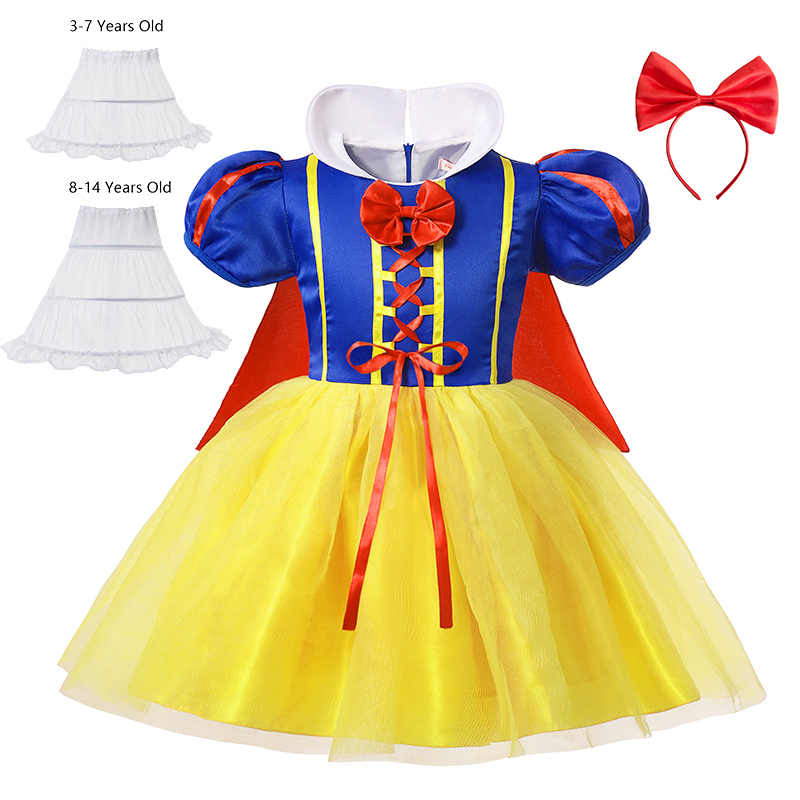 Abito da principessa Biancanev - Summer Clothing For Kids Girls recensione e prezzo