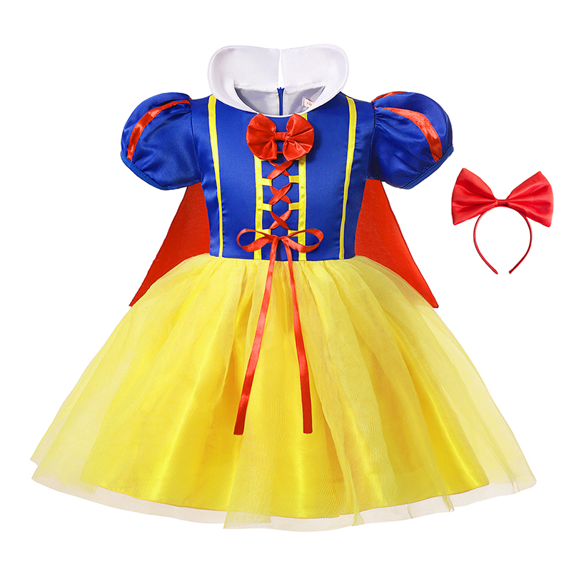 Abito da principessa Biancanev - Summer Clothing For Kids Girls recensione e prezzo