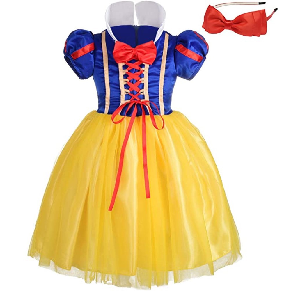 Abito da principessa Biancanev - Summer Clothing For Kids Girls recensione e prezzo