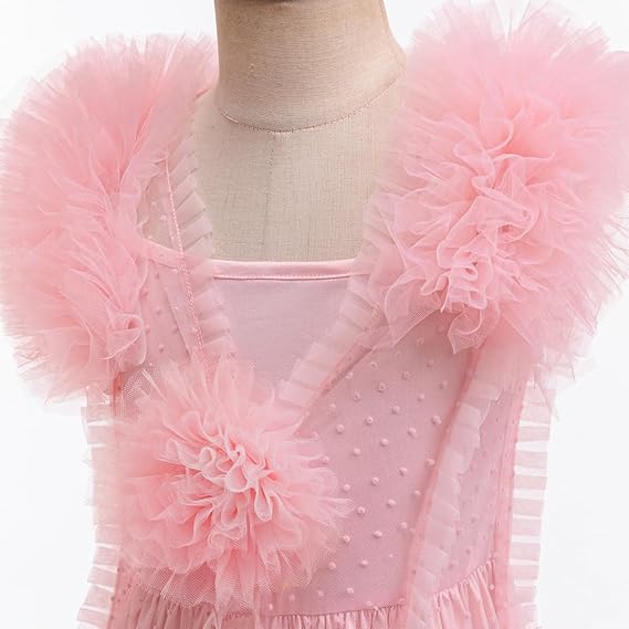 Costume da strega Glinda rosa  - Summer Clothing For Kids Girls recensione e prezzo